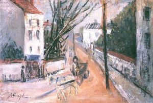 Street in a Small Town