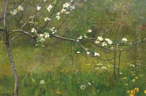 Blooming Apple-Tree by Waclaw Szymanowski