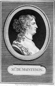 Francoise dAubigne, Madame de Maintenon 1635-1719 by Augustin de Saint-Aubin