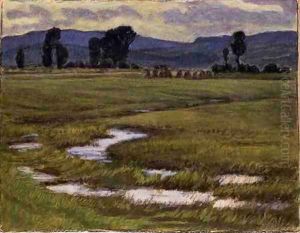 Landscape in Germany by Gertrud Schafer