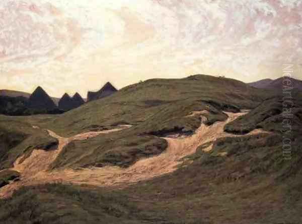 Landscape in Germany, 1908 - view 1
