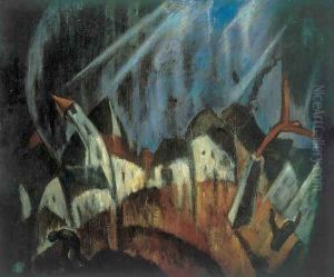 Storm 1923 by Janos Schadl