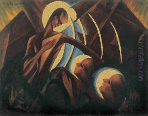 People, Be Pure 1923 by Janos Schadl