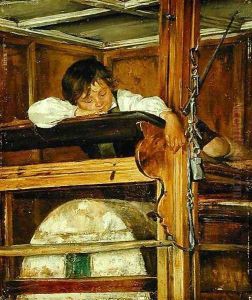 Over the Oven by Hans Speckter
