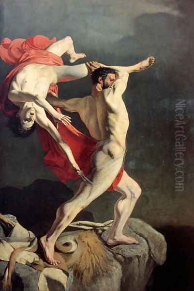 Hercules and Lichas, 1849 - view 1