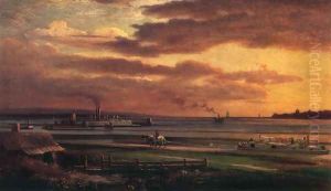 Buffalo Harbor from the Foot of Porter Avenue