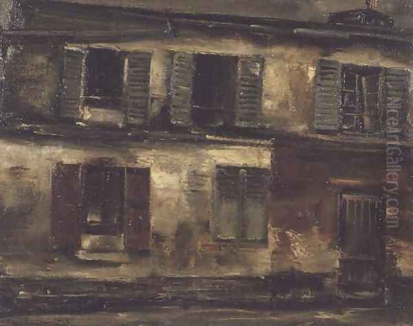 Street in Paris - view 1