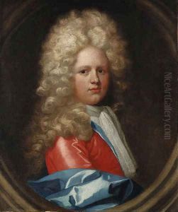 Portrait of a young gentleman by William Sonmans
