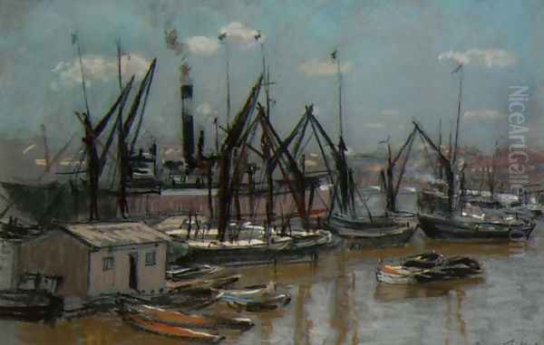 Harbour Scene - view 1