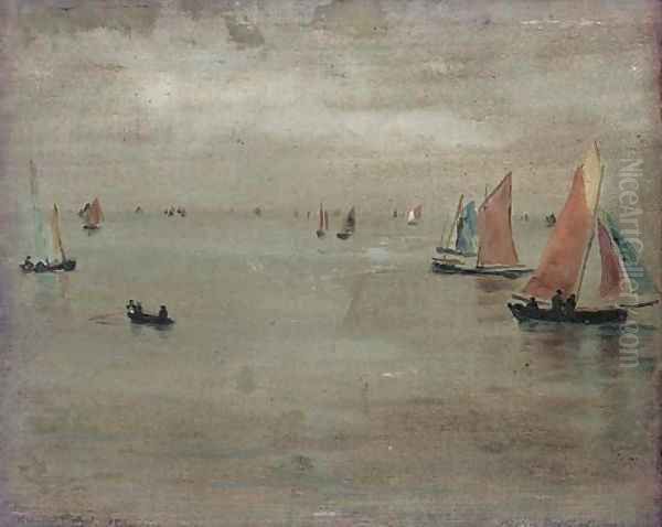 Boats coming home, Les Croisie - view 1