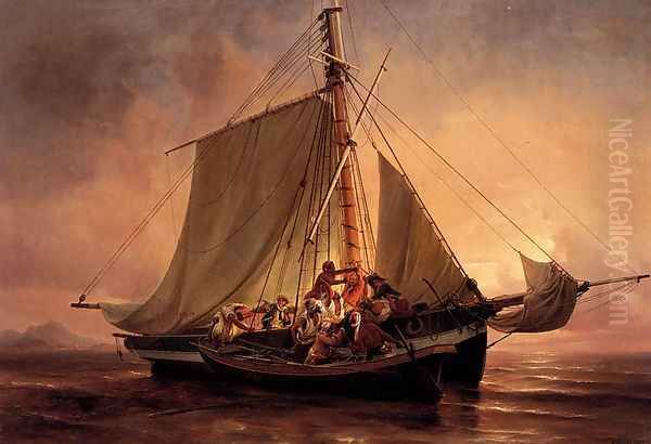 Arab Pirate Attack - view 1