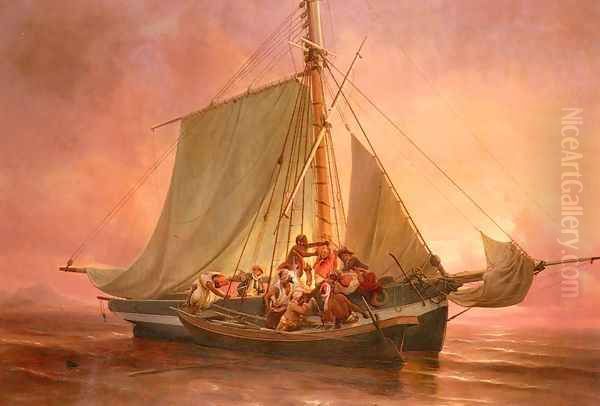 The Pirates' Attack - view 1