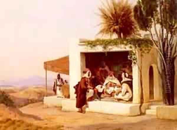 A Street In Baskra Alegria - view 1