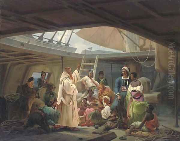 The blessing of the captives - view 1
