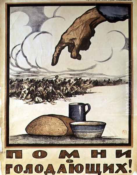 Remember the Hungry, poster, 1921 - view 1