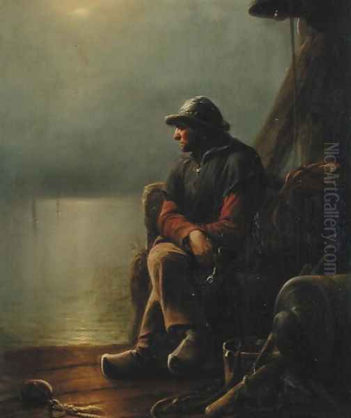 The Pilot Keeps Watch, 1851 - view 1