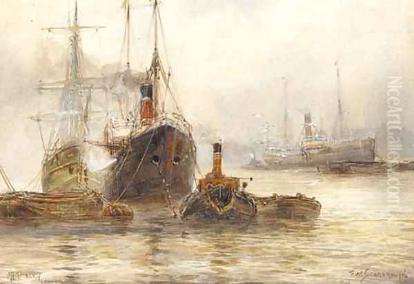 Off Tilbury, London - view 1