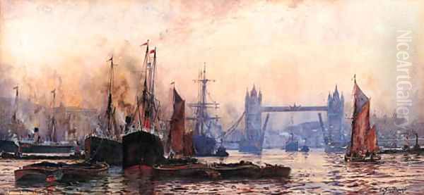 The Tower Bridge, London - view 1