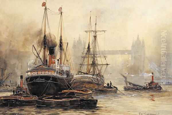 Tower Bridge, London - view 1