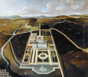South Prospect of Hampton Court, Herefordshire, c.1705
