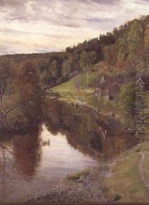 Eggedal by Christian Eriksen Skredsvig