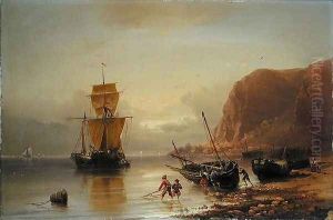 Helgoland by Eduard Schmidt