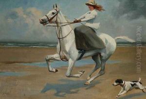 Riding on the Strand