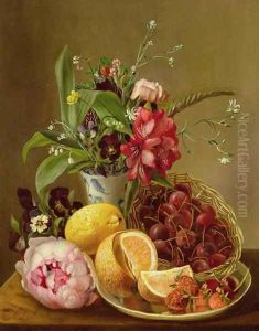 Still Life by Albertus Steenberghen
