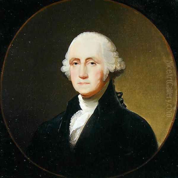 Portrait of George Washington 1732-99 - view 1