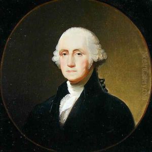 Portrait of George Washington 1732-99 by Jane Stuart