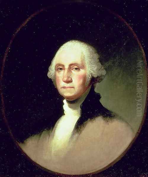 Portrait of George Washington 2 - view 1