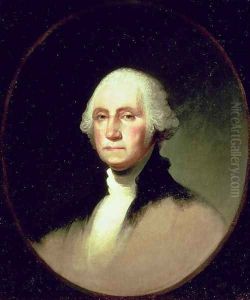 Portrait of George Washington 2 by Jane Stuart