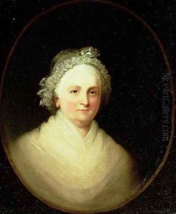 Portrait of Martha Washington