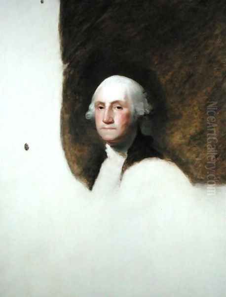 Portrait of George Washington - view 1