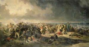 Scene of the Landing at Quiberon in 1795, 1850