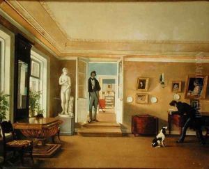 Interior by Kapiton Selentsov