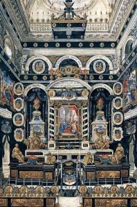 Funerary decoration to the memory of Henri II 1588-1646 de Bourbon, Prince de Conde