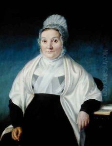 Portrait of Susannah Harvey, 1844 by W. Scott