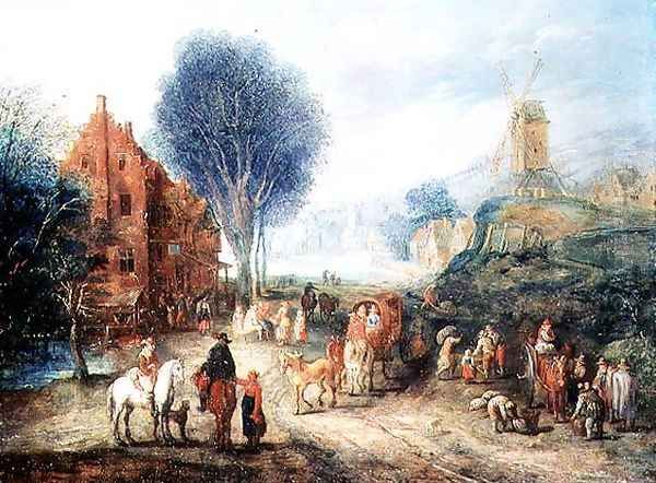 Country Scene - view 1