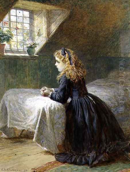 Morning Prayers, 1873 - view 1