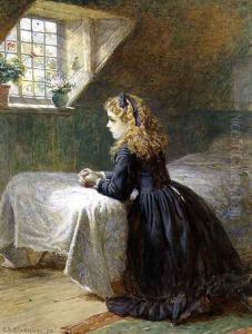 Morning Prayers, 1873 by Charles J. Staniland
