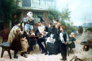 The Soldiers Return by Charles J. Staniland