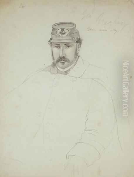 General Negley, Union Army, c.1860 - view 1