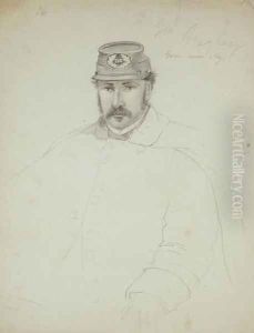 General Negley, Union Army, c.1860 by Francis Schell