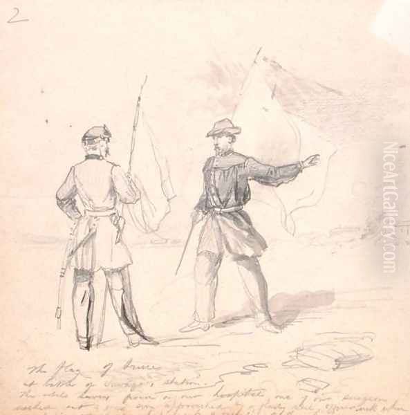 Flag of Truce, c.1860 - view 1