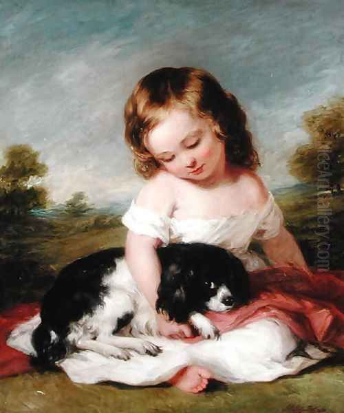 Portrait of Sir Henry M. Meysey-Thompson 1845-1929 1st Baron Knaresborough as a Boy, 1860 - view 1