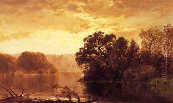 Fall River Landscape - view 1