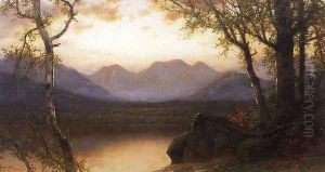 Lake in the Mountains