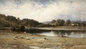 The Pond's Outlet by James David Smillie