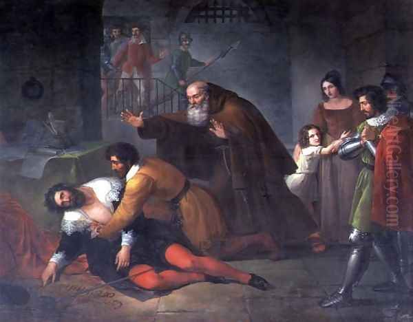 The Death of Filippo Strozzi - view 1